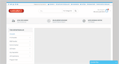 Desktop Screenshot of ledarabul.com