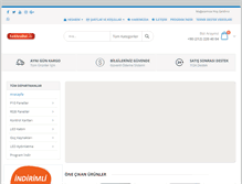 Tablet Screenshot of ledarabul.com